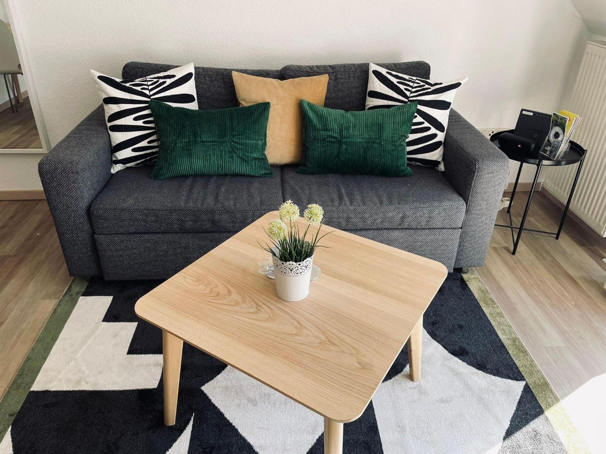 Ferienwohnung-Nils-Holgerson-Mit-Balkon-Zwischen-Strand-Wald-Wiese-Im-Suedosten-Der-Insel-Ruegen Gustow  Экстерьер фото