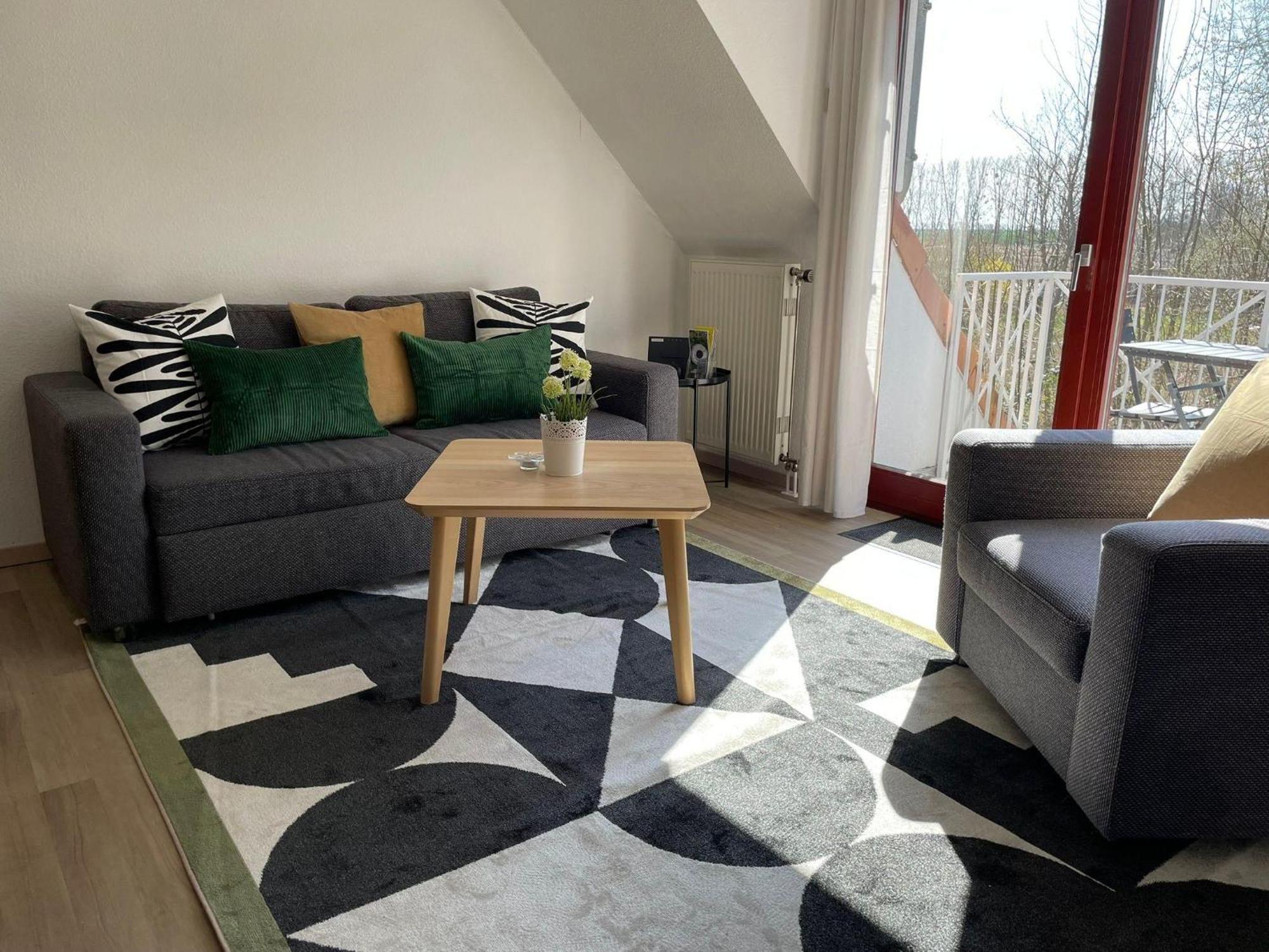 Ferienwohnung-Nils-Holgerson-Mit-Balkon-Zwischen-Strand-Wald-Wiese-Im-Suedosten-Der-Insel-Ruegen Gustow  Экстерьер фото