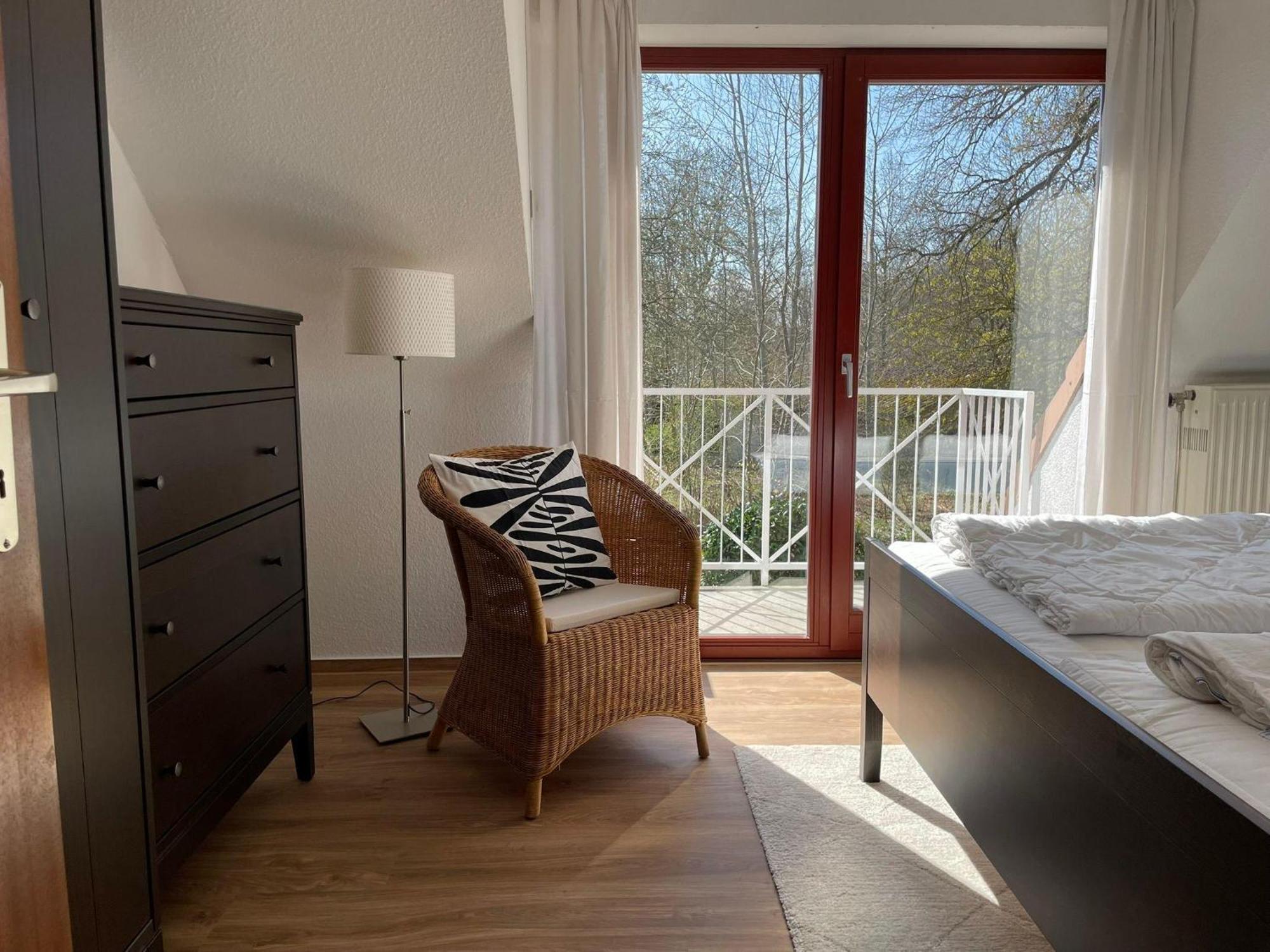 Ferienwohnung-Nils-Holgerson-Mit-Balkon-Zwischen-Strand-Wald-Wiese-Im-Suedosten-Der-Insel-Ruegen Gustow  Экстерьер фото