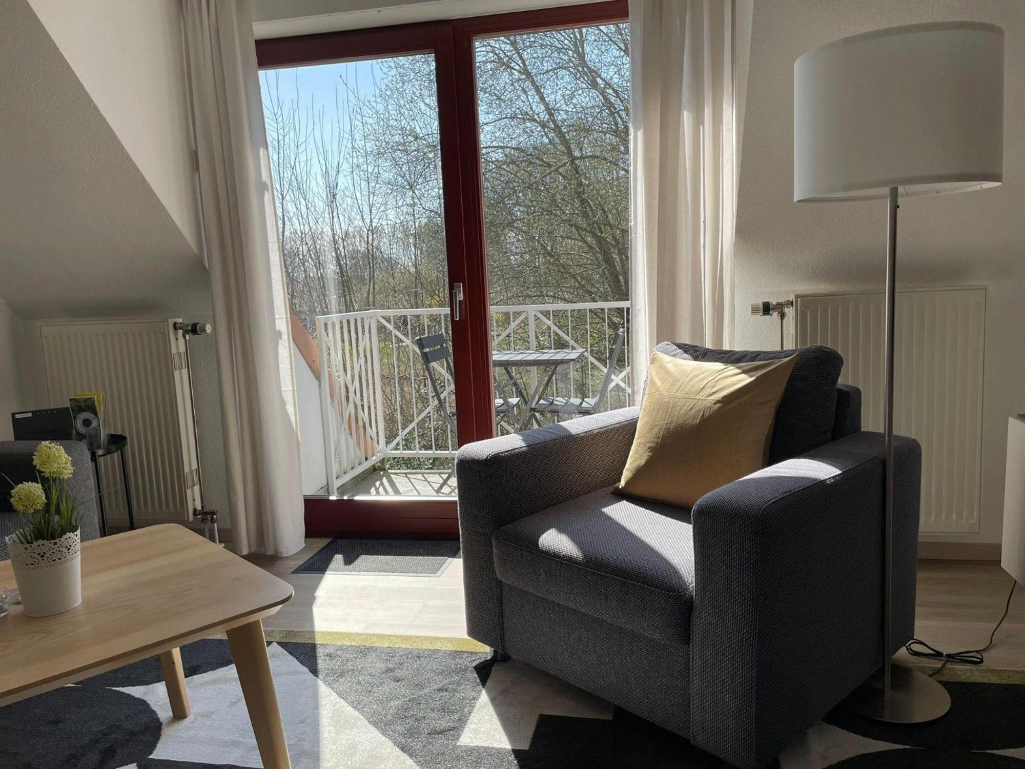 Ferienwohnung-Nils-Holgerson-Mit-Balkon-Zwischen-Strand-Wald-Wiese-Im-Suedosten-Der-Insel-Ruegen Gustow  Экстерьер фото
