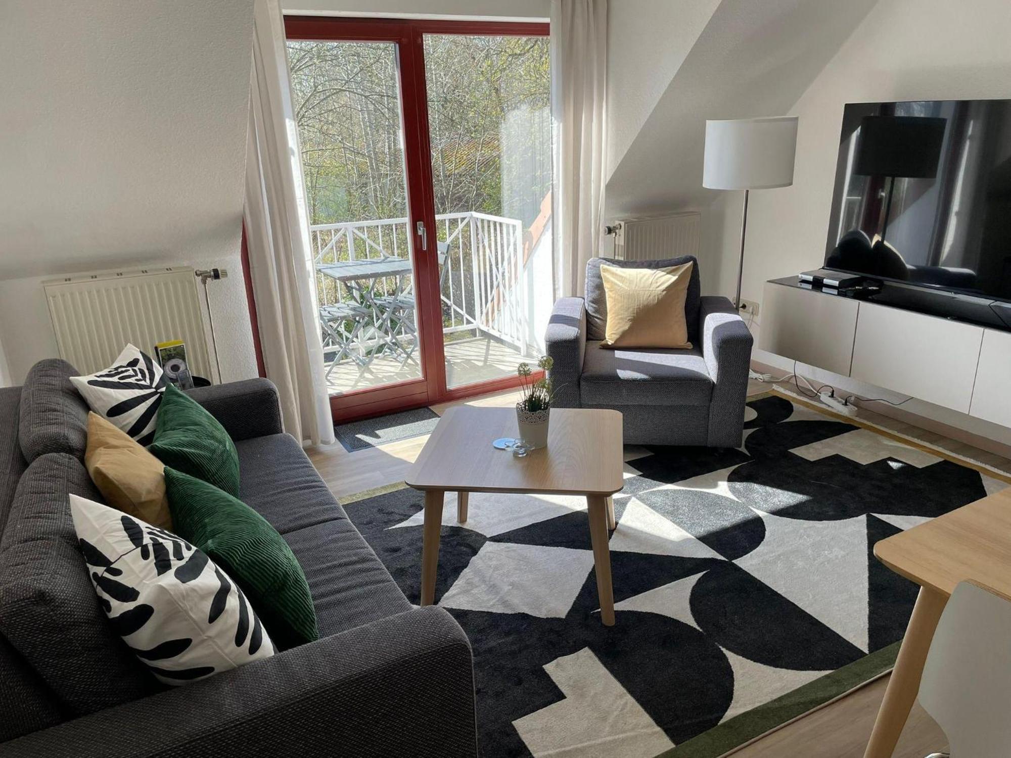 Ferienwohnung-Nils-Holgerson-Mit-Balkon-Zwischen-Strand-Wald-Wiese-Im-Suedosten-Der-Insel-Ruegen Gustow  Экстерьер фото